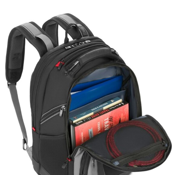 Swiss Gear by Wenger Synergy Pro 16" Laptop Backpack Business - EXCELLENT - Picture 5 of 14